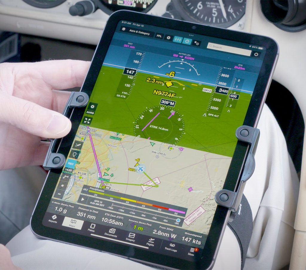 ForeFlight on iPad