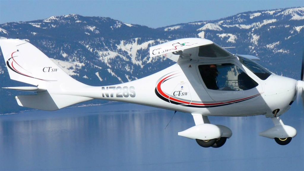 CT airplane