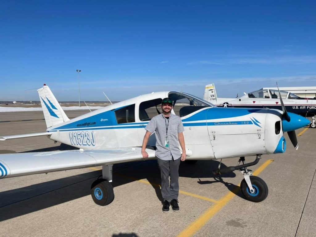 Jason with Cherokee