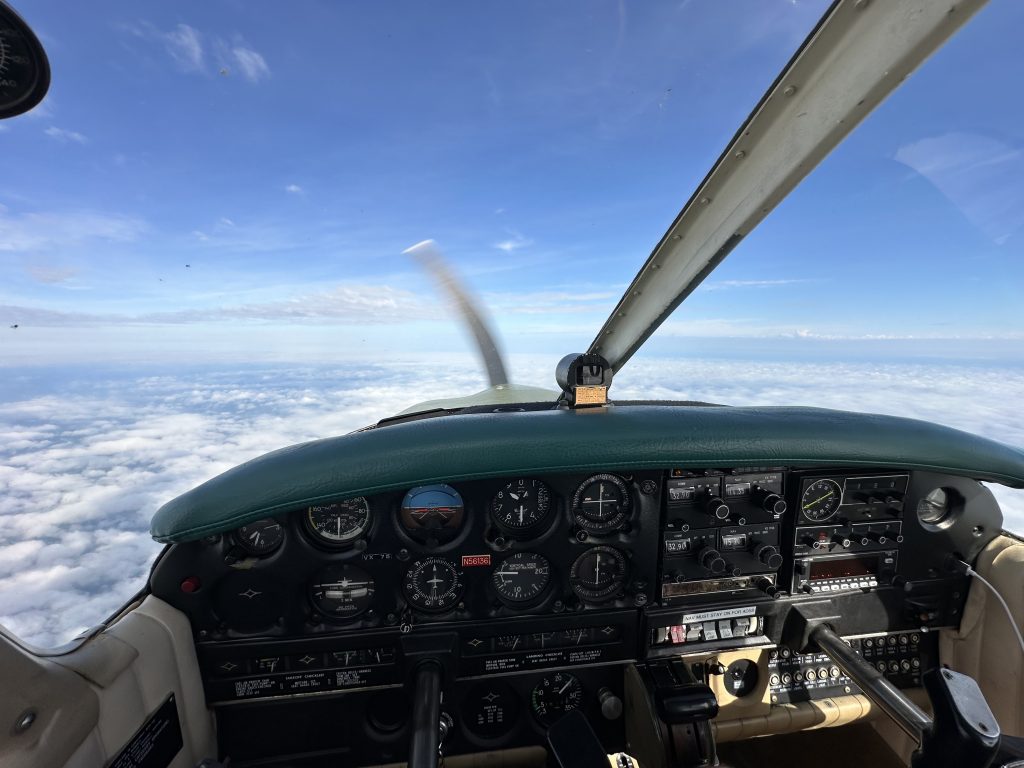 N56136 Cockpit