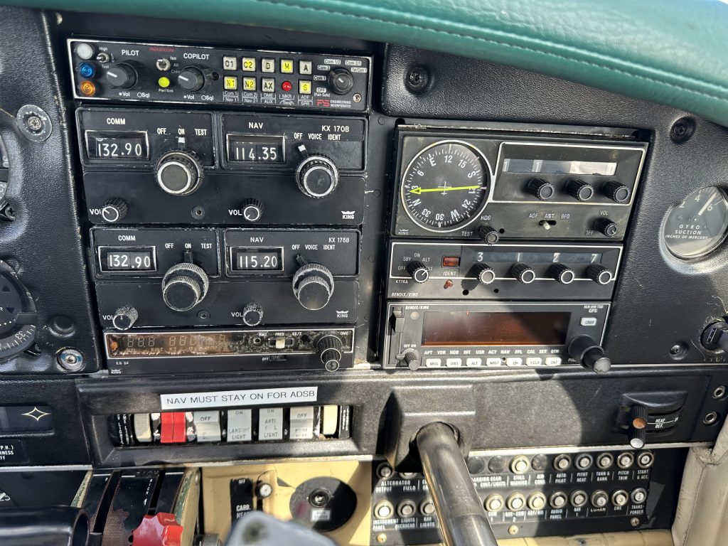N56136 Radios and Nav